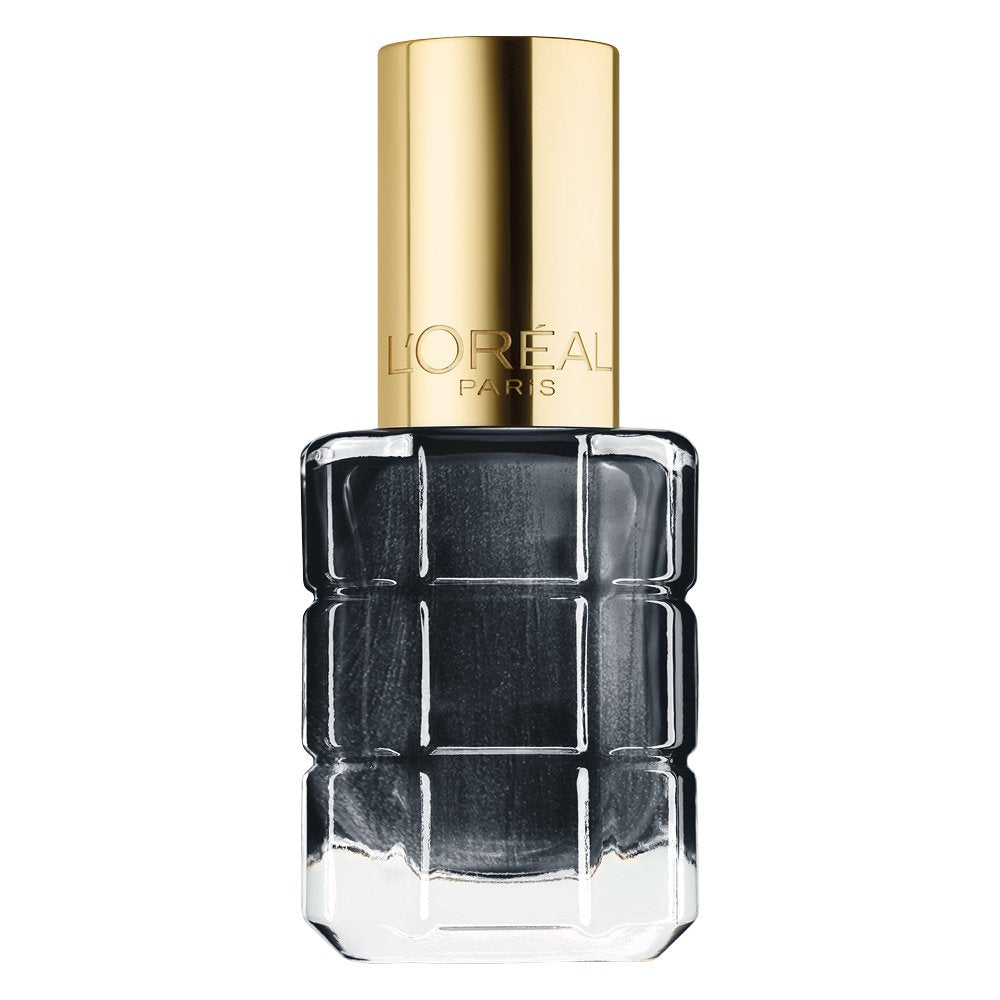 L'Oreal Paris, Color Riche Vernis A L'Huile, Nail Polish, B31, Black Twister, 13.5 ml