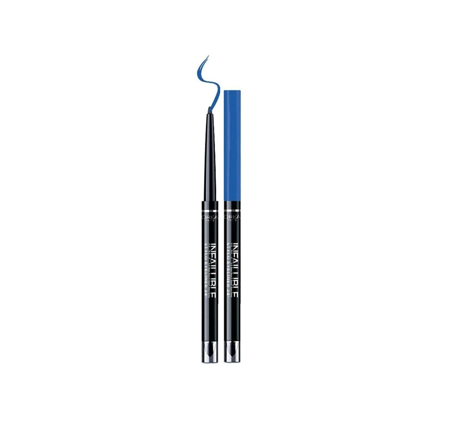 L'Oreal Paris, Infaillible 24H , Waterproof, Contour, Gel Pencil Eyeliner, 316, Indefinite Blue, 10 g