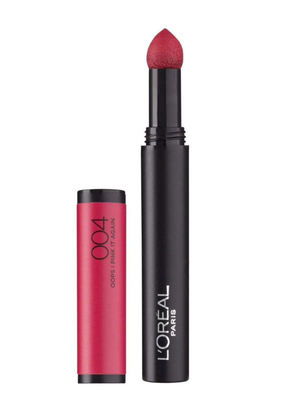 L'Oreal Paris, Infallible Matte Max, Liquid Lipstick, 004, Oops I Pink It Again Pink, 11 g