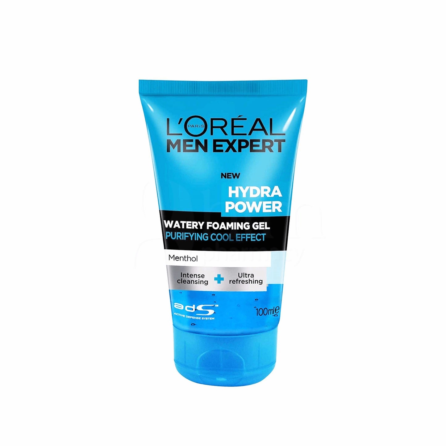 L'Oreal Paris, Men Expert Hydra Power, Menthol, Cleansing and Hydrating, Gel, For Face, 100 ml