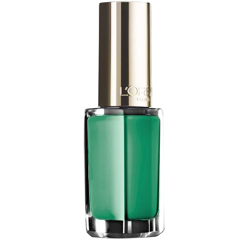 L'Oreal Paris, Color Riche Le Vernis, Nail Polish, 196, Feather Green, 5 ml