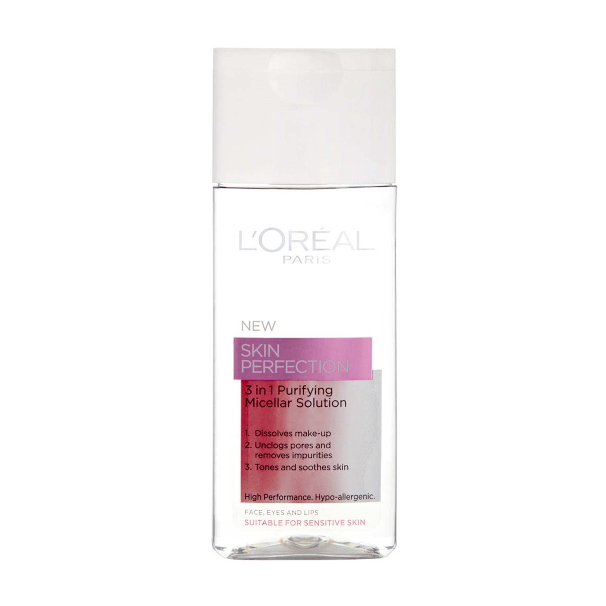 L'Oreal Paris, Skin Perfection, Micellar Water, 200 ml