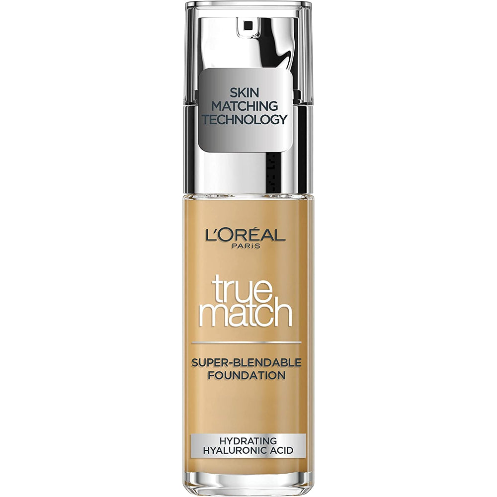 L'Oreal Paris, True Match, Liquid Foundation, 7R/7C, Ambre Rose, SPF 17, 30 ml *Tester