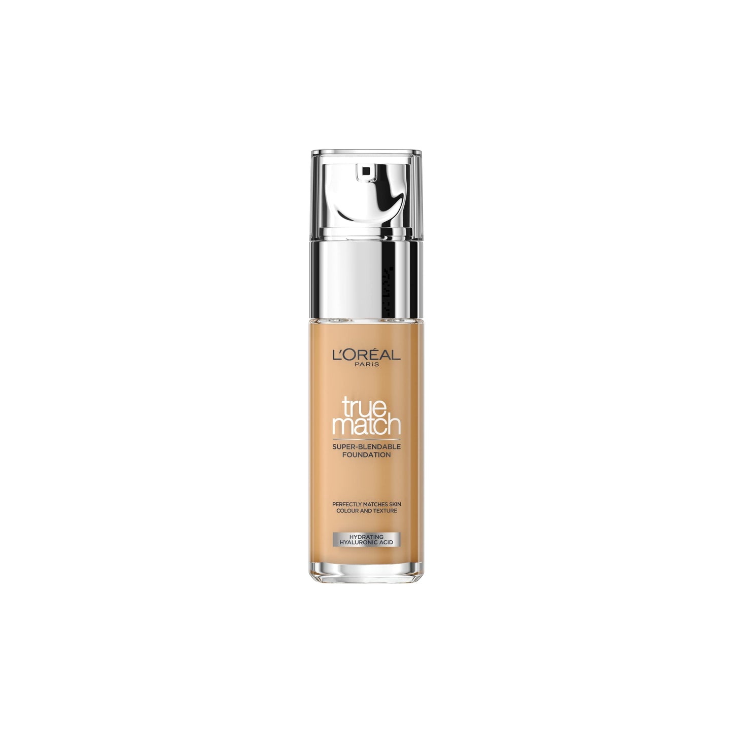 L'Oreal Paris, True Match Super Blendable, Liquid Foundation, D5-W5, Golden Sand, SPF 17, 30 ml *Tester