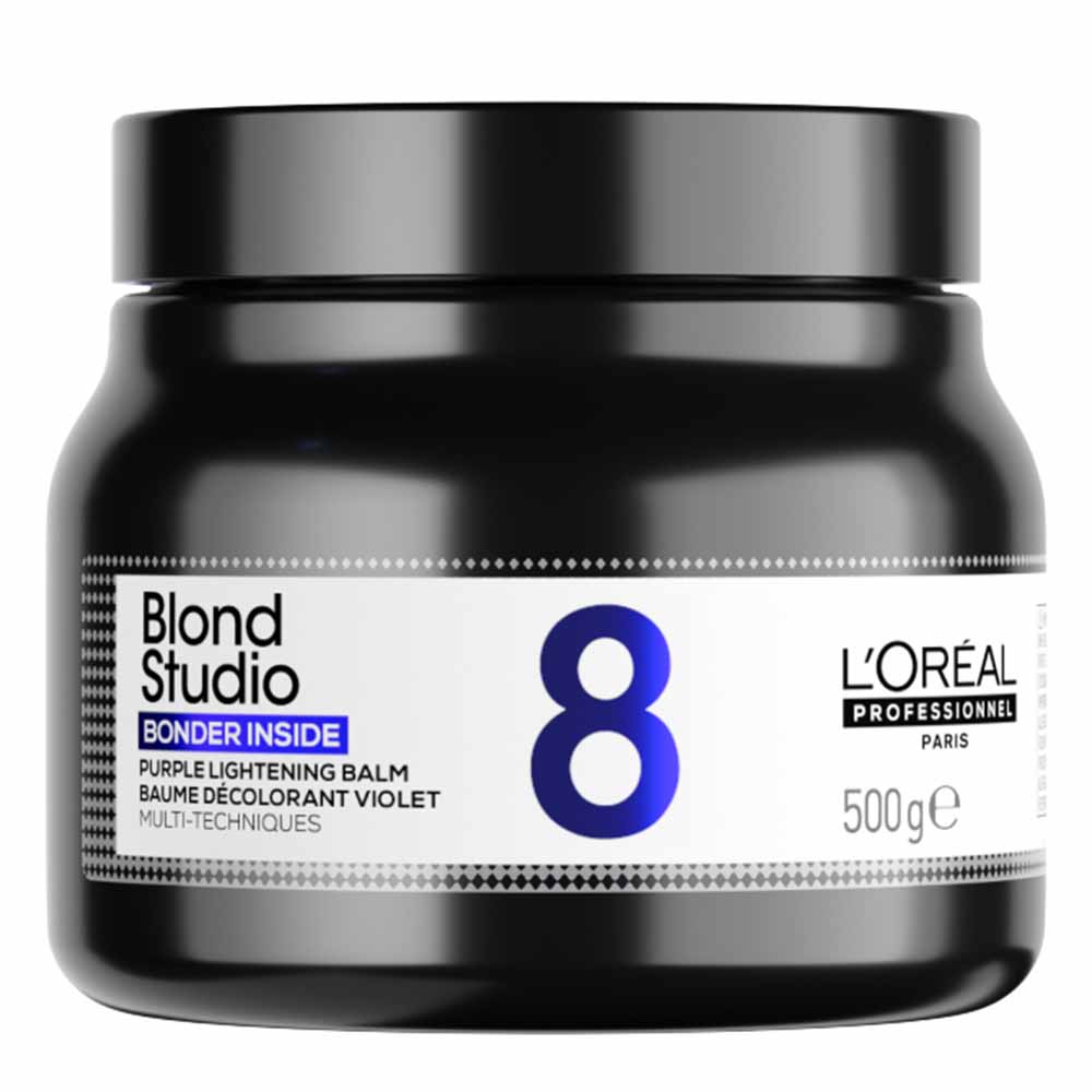 L'Oreal Professionnel, Blond Studio 8, Lightening, Hair Oxidant Cream, 500 ml
