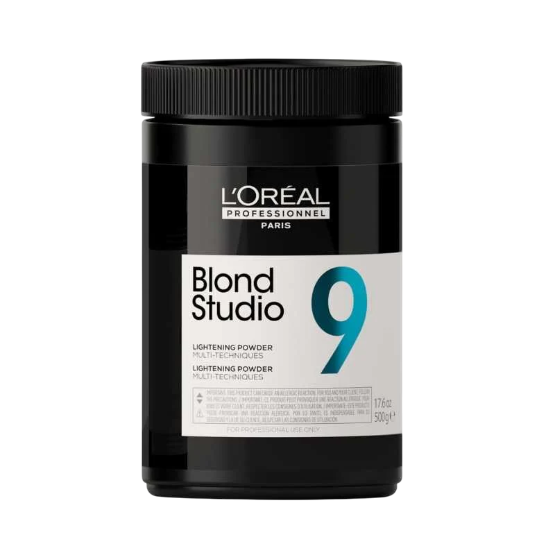 L'Oreal Professionnel, Blond Studio 9, Lightening, Hair Oxidant Powder, 500 g