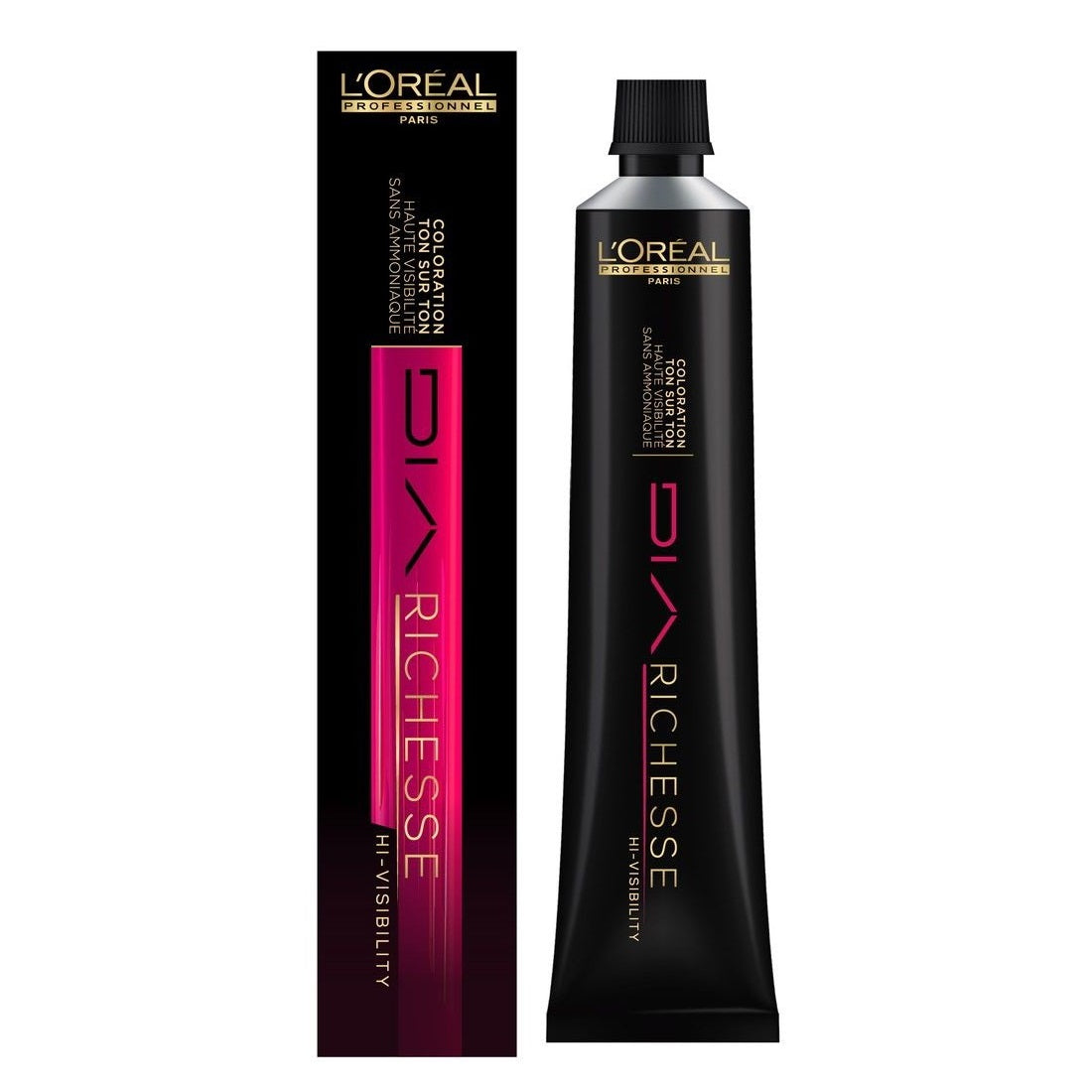 L'Oreal Professionnel, Dia Richesse, Ammonia-Free, Semi-Permanent Hair Dye, .35 Terracotta Brown, 50 ml