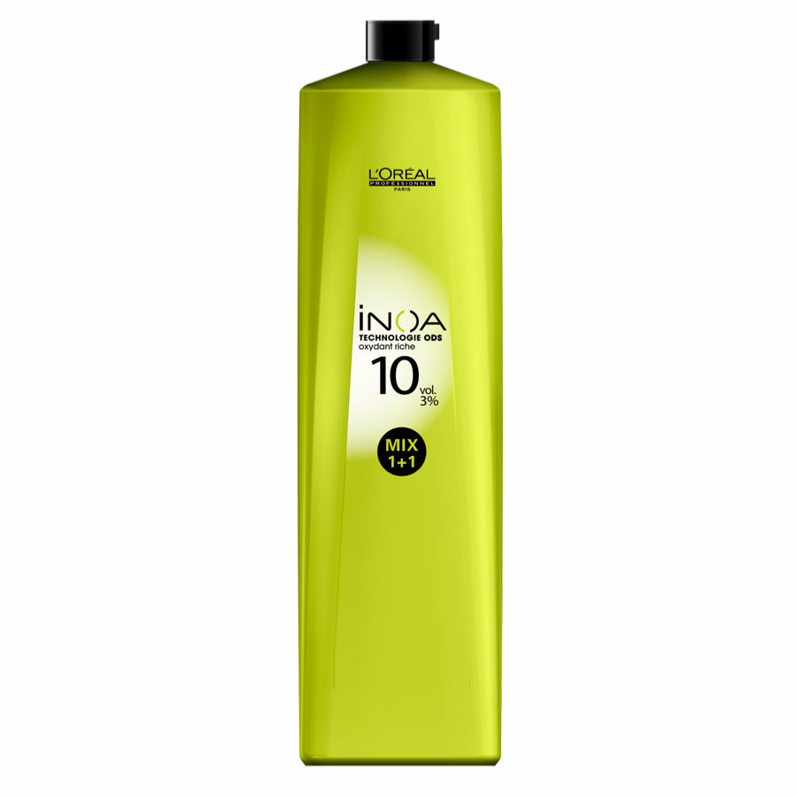 L'Oreal Professionnel, Inoa, Hair Oxidant Lotion, 3%, 10 vol, 1000 ml