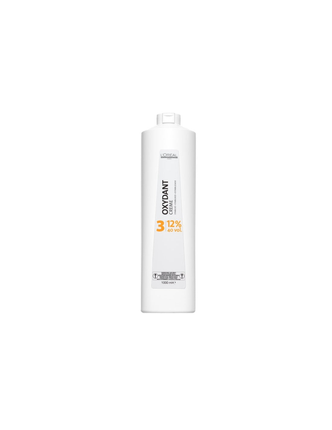L'Oreal Professionnel, Oxydant Creme, Hair Oxidant Lotion, 12%, 40 vol, 1000 ml