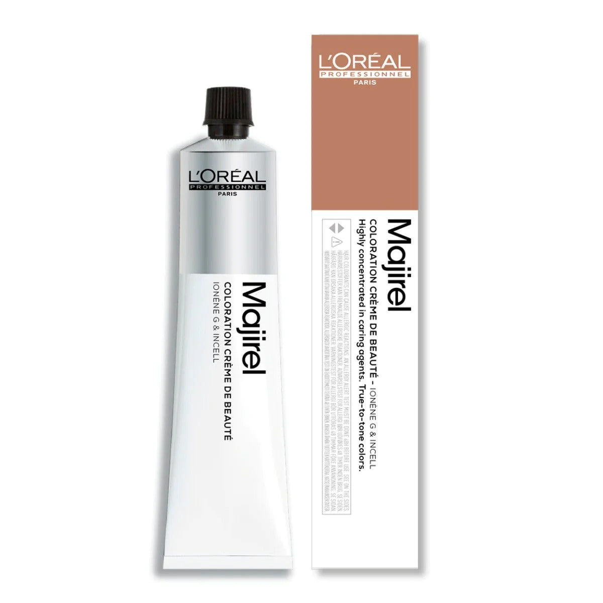 L'Oreal Professionnel, Majirel, Permanent Hair Dye, 10.31 Beige Blonde, 50 ml