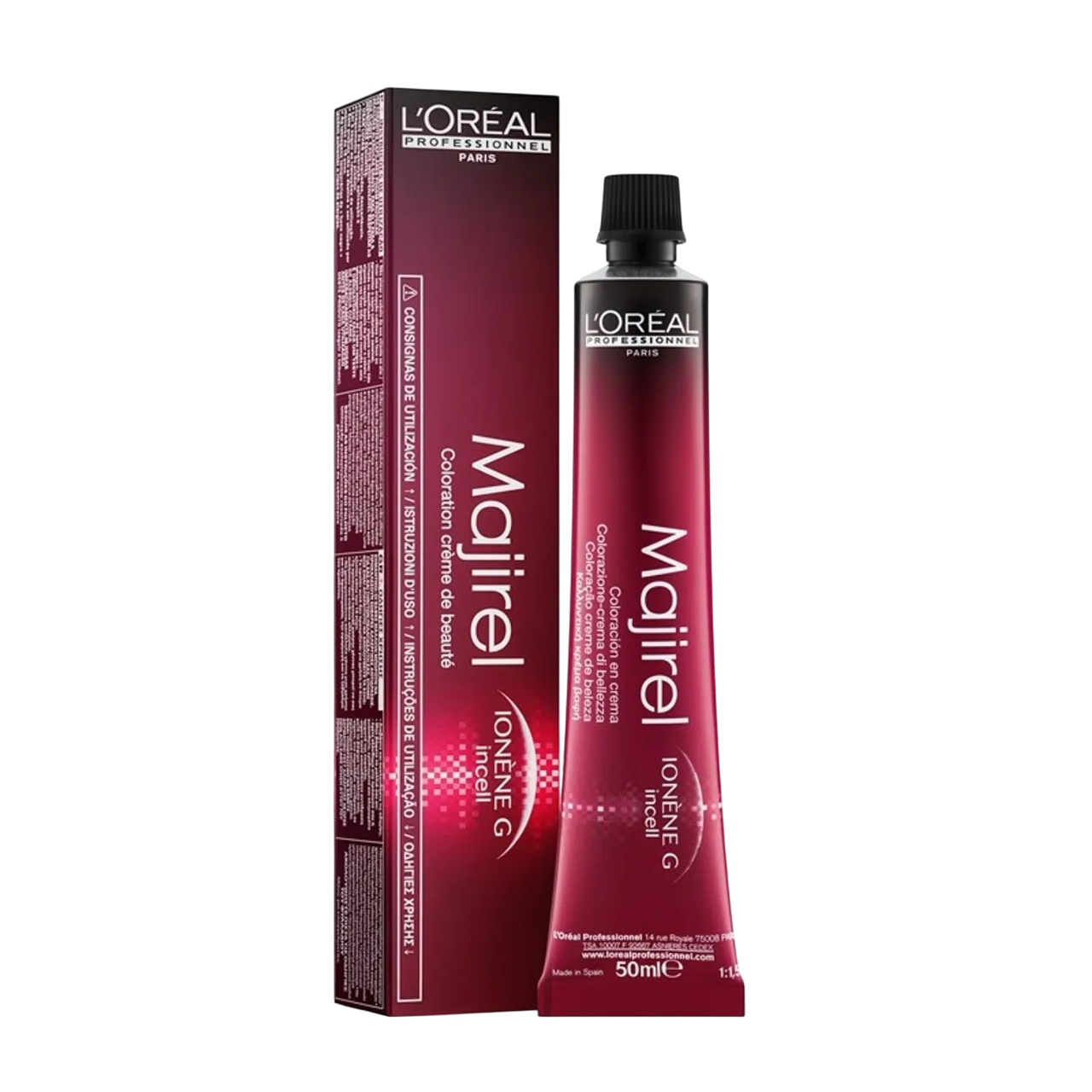 L'Oreal Professionnel, Majirel, Permanent Hair Dye, 3 , 50 ml