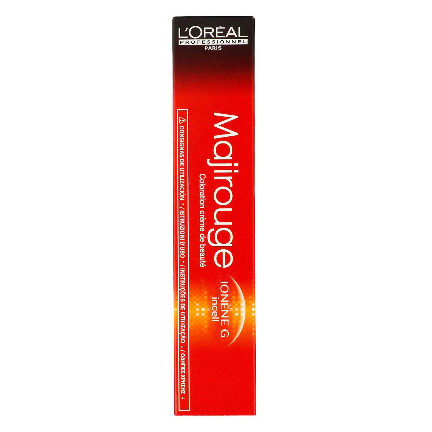 L'Oreal Professionnel, Majirouge, Permanent Hair Dye, C 5.20 Light Extra Burgundy Brown, 50 ml