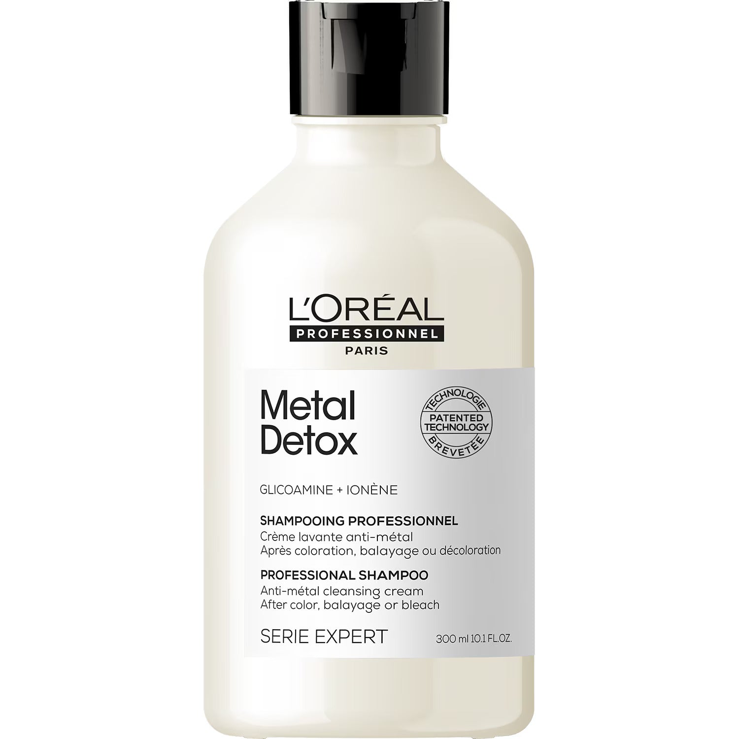 L'Oreal Professionnel, Serie Expert Metal Detox, Hair Shampoo, Anti-Metal, 300 ml