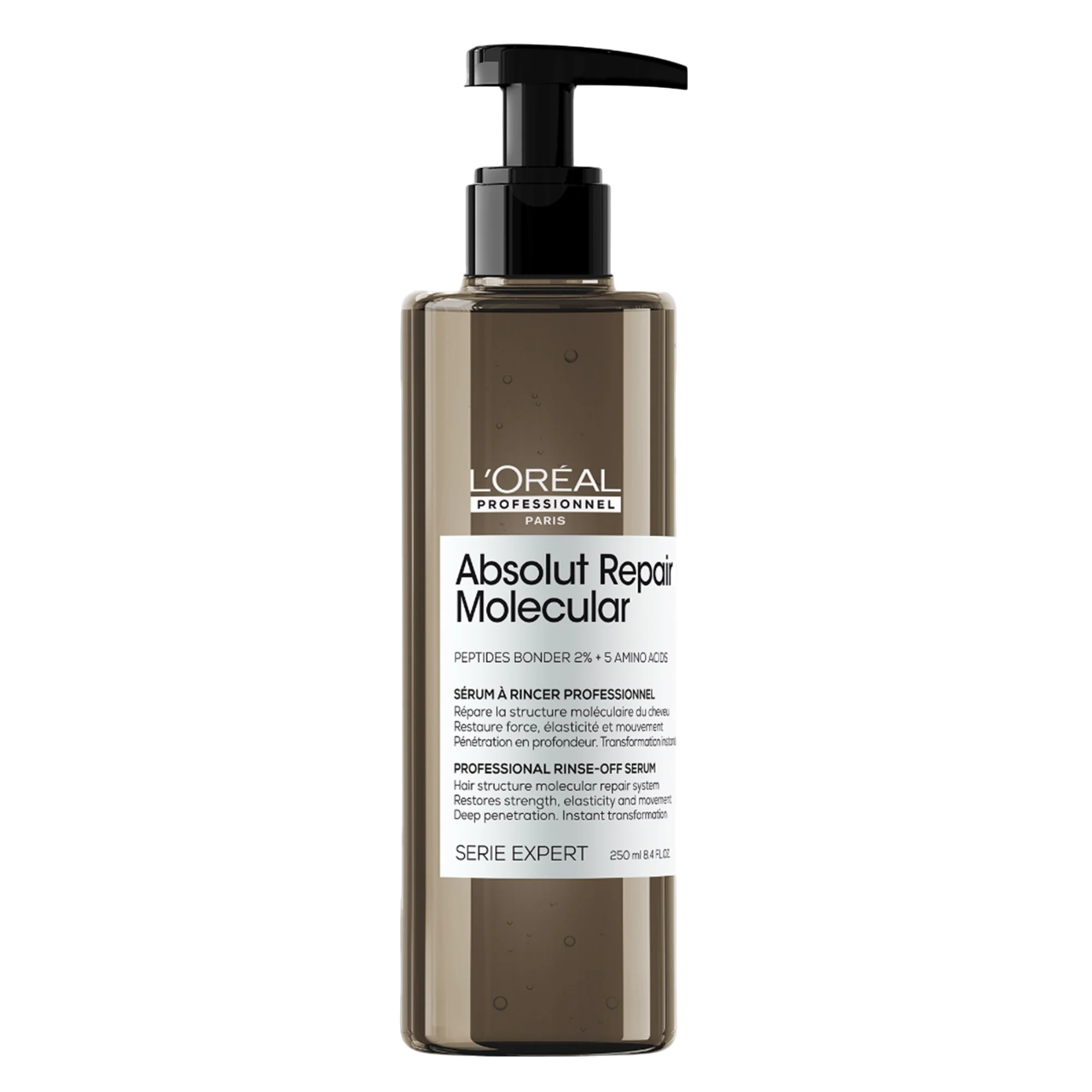 L'Oreal Professionnel, Serie Expert Absolut Repair Molecular, Hair Serum, For Repairing, 250 ml