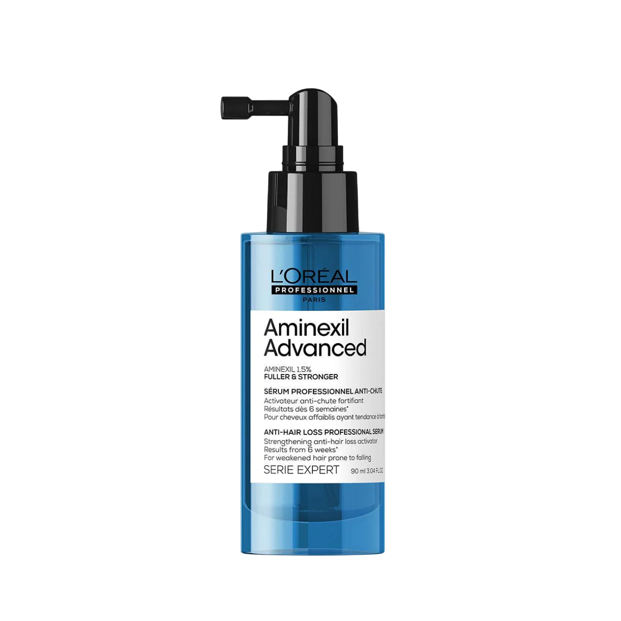 L'Oreal Professionnel, Serie Expert Aminexil Advanced, Leave In Scalp Treatment Serum, Anti-Hair Loss, 90 ml