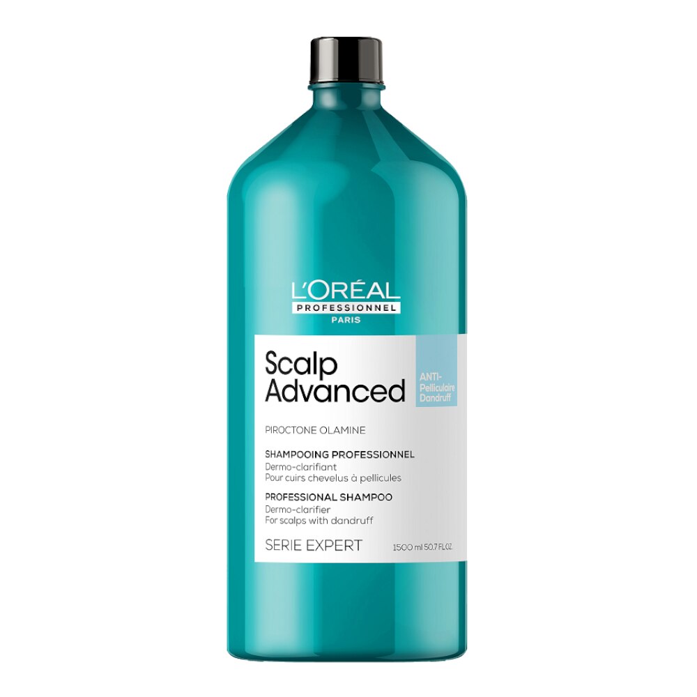 L'Oreal Professionnel, Serie Expert Scalp Advanced, Hair Shampoo, Anti-Dandruff, 1500 ml