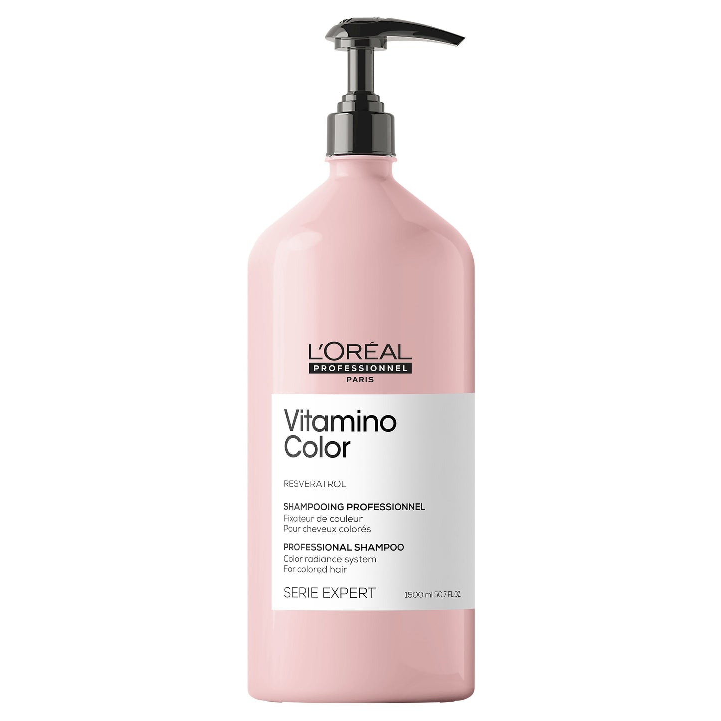 L'Oreal Professionnel, Serie Expert Vitamino Color, Resveratrol, Hair Shampoo, For Colour Protection, 1500 ml