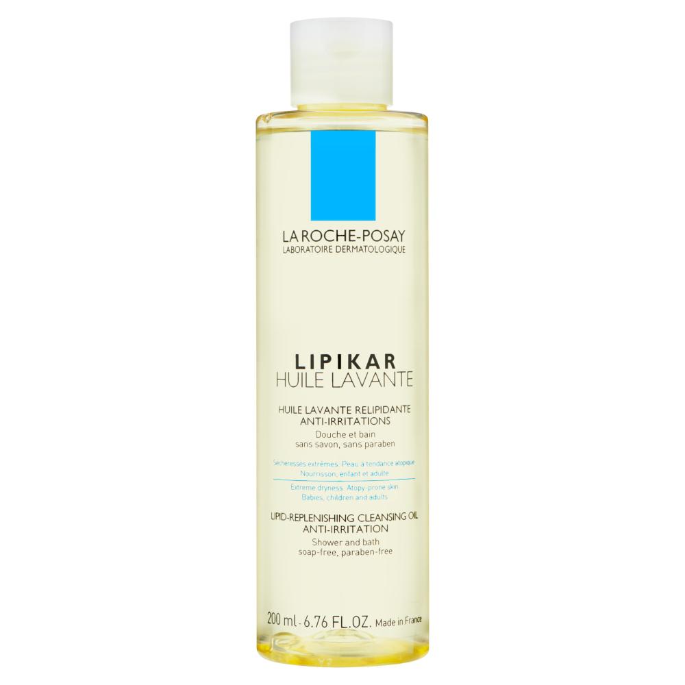 La Roche-Posay, Lipikar, Paraben-Free, Anti-Irritation, Shower Oil, For Very Dry To Atopic Sensitive Skin, 200 ml
