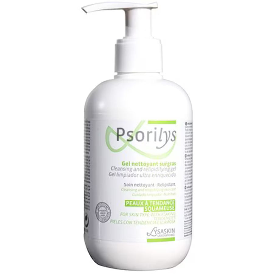 Lab Lysaskin, Psorilys, Repairing, Shower Gel, 200 ml