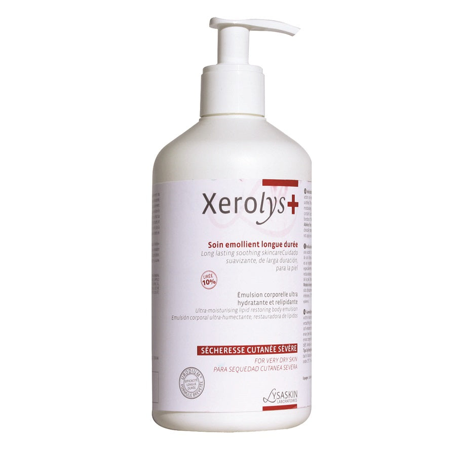 Lab Lysaskin, Xerolys 5, Protects & Hydrates, Body Emulsion, For Face & Body, 200 ml