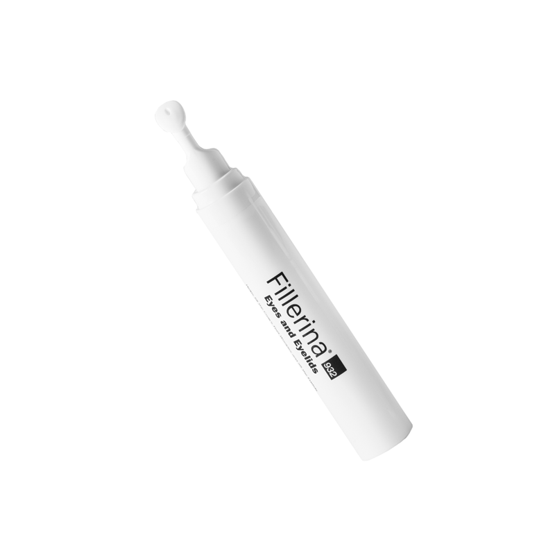 Labo, Fillerina 932 Specific Zones Grade 4 Plus, Anti-Wrinkle, Day & Night, Local Treatment Cream, For Eyes & Eyelids, 15 ml