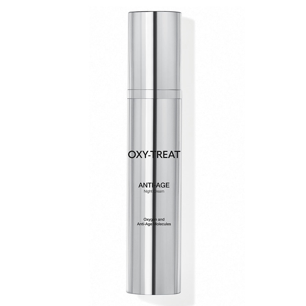Labo, Oxy-Treat, Anti-Wrinkle, Night, Cream, For Face, 50 ml