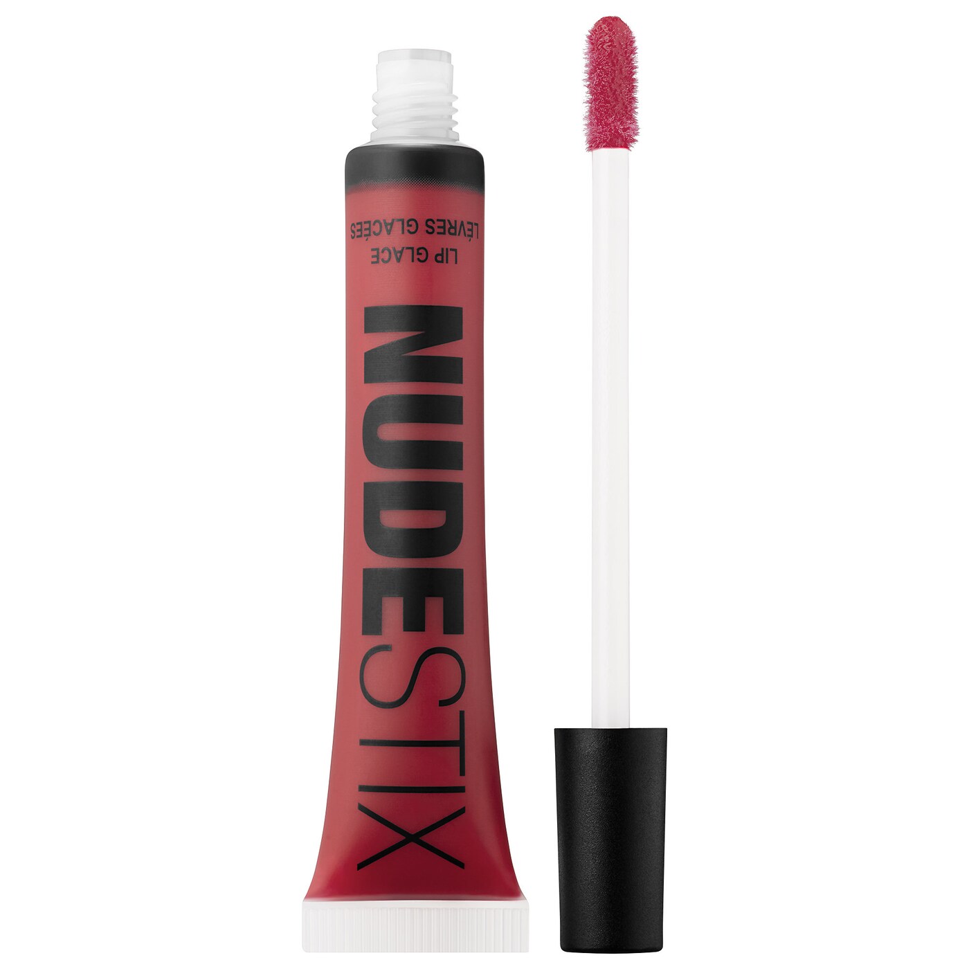 Nudestix, Lip Glace, Liquid Lipstick, 08, Nude, 10 ml