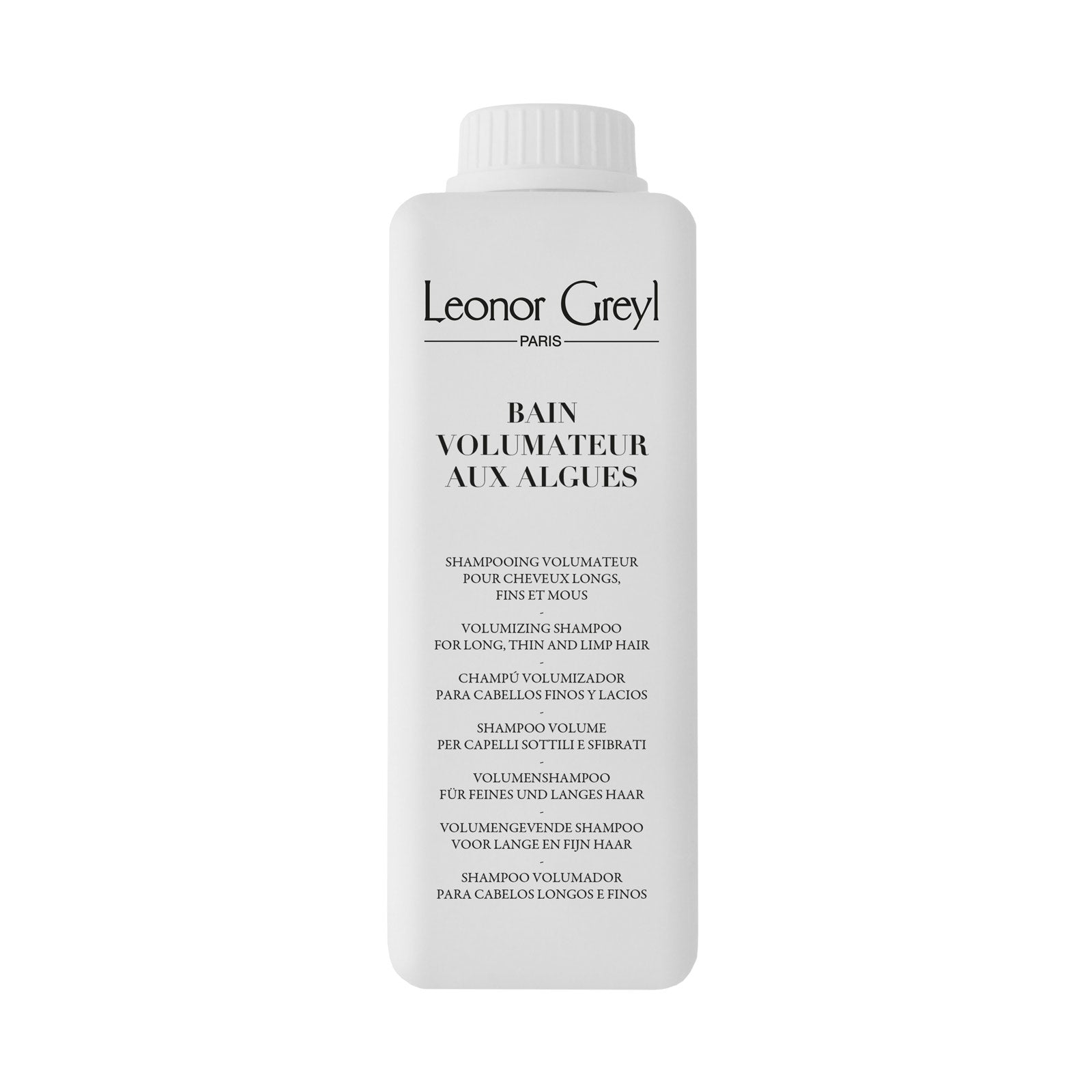 Leonor Greyl, Aux Algues, Hair Shampoo, For Volume, 1000 ml