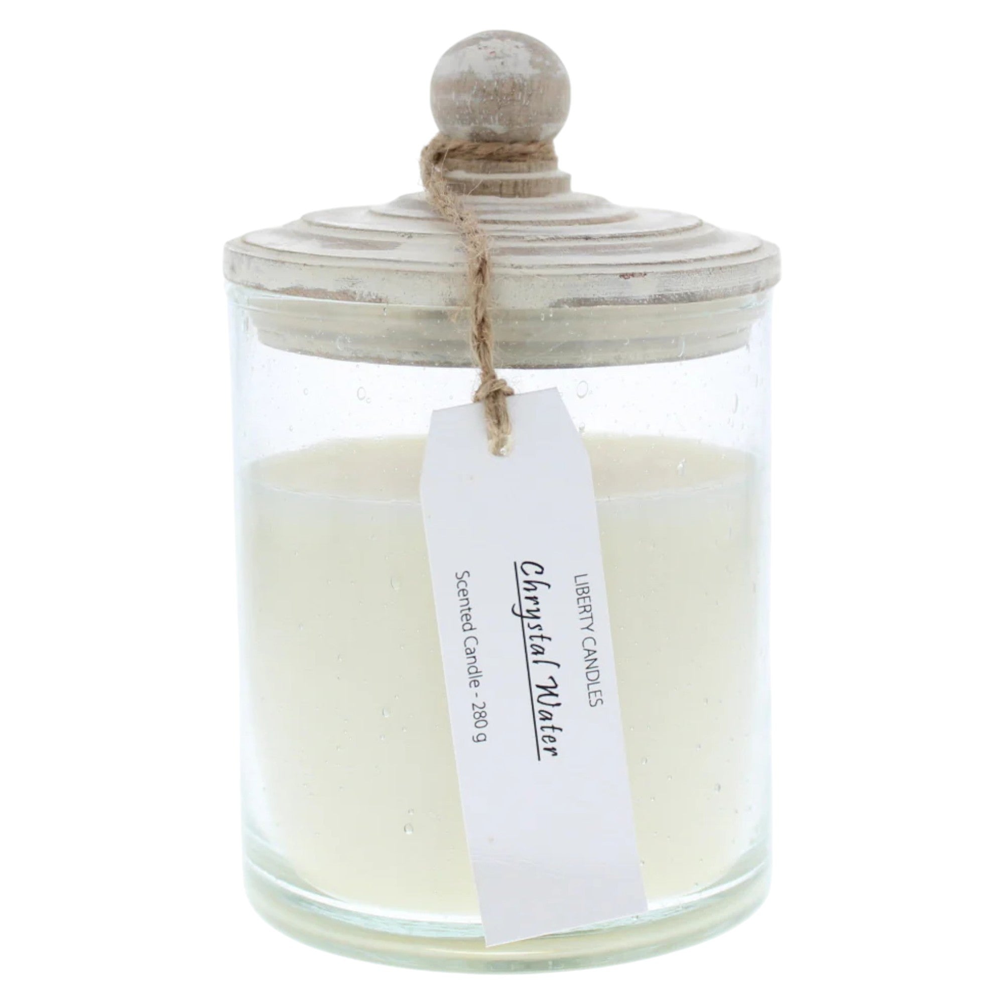 Liberty Candle, Chrystal Water, Scented Candle, 280 g