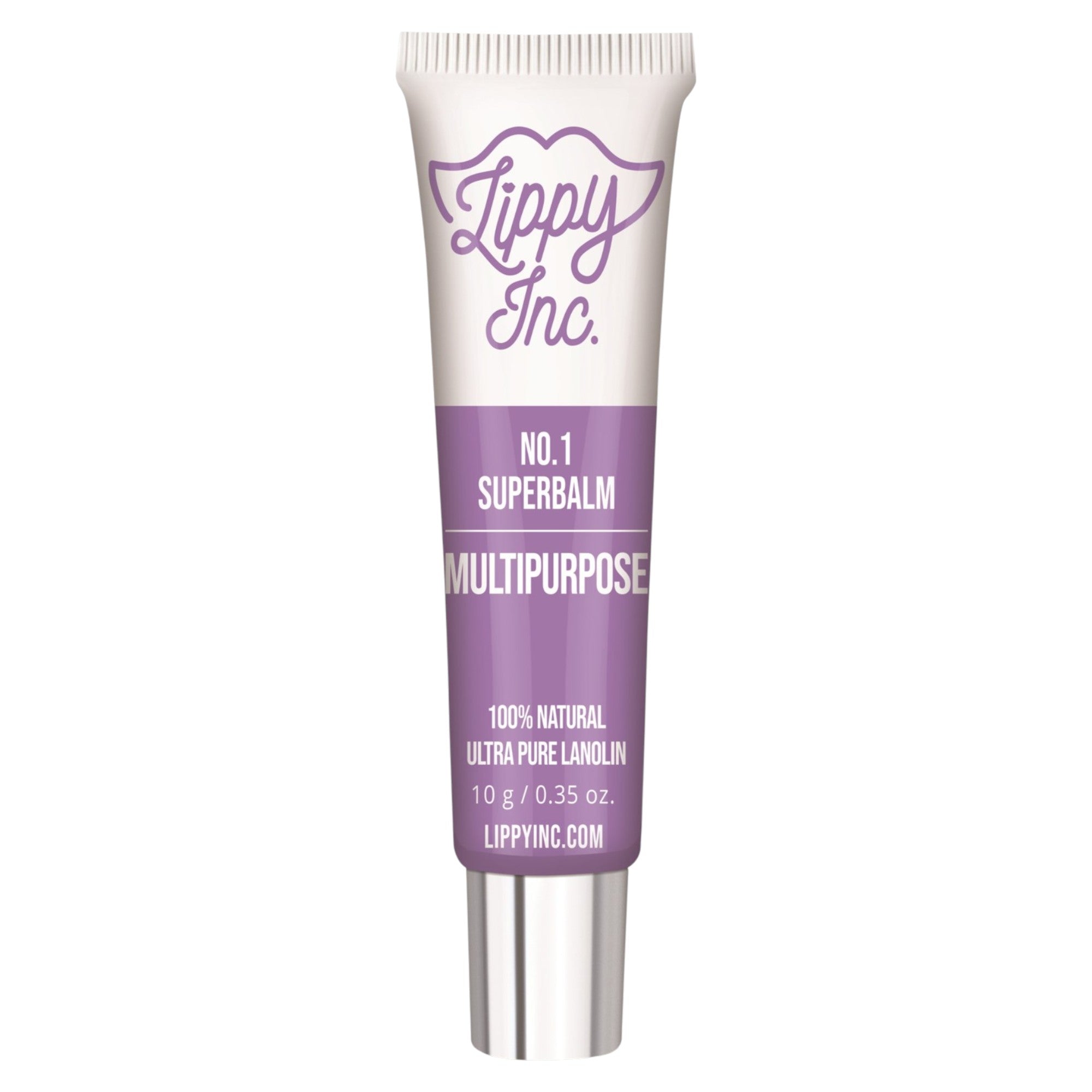Lippy Inc., Superbalm Multipurpose, Lip Balm, #1, 10 ml