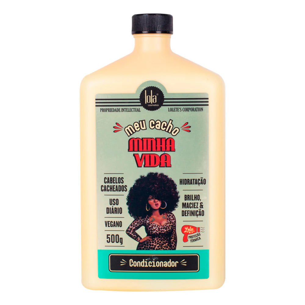Lola Cosmetics, Meu Cacho Mihna Vida, Hair Conditioner, For Conditioning, 500 ml