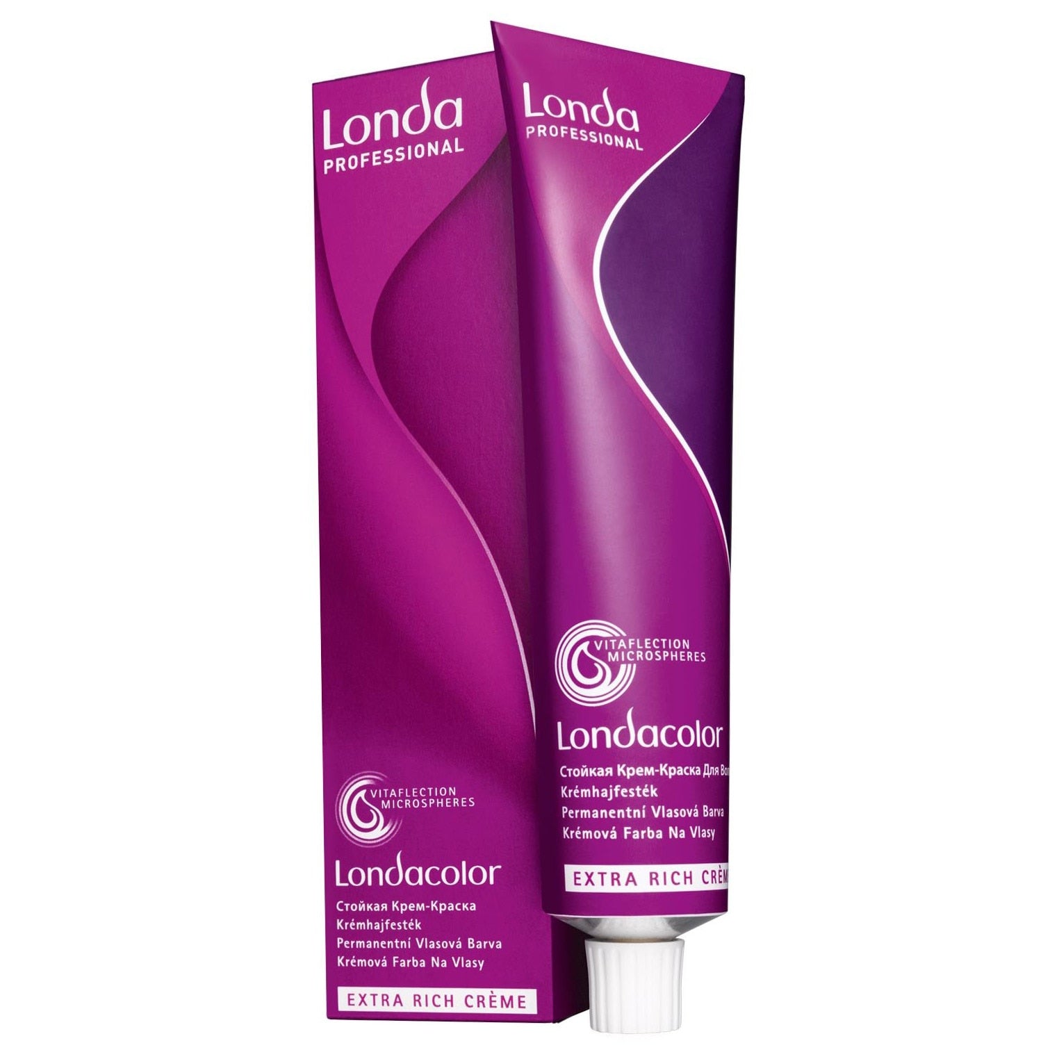 Londa Professional, Londacolor, Permanent Hair Dye, 5/74 , 60 ml