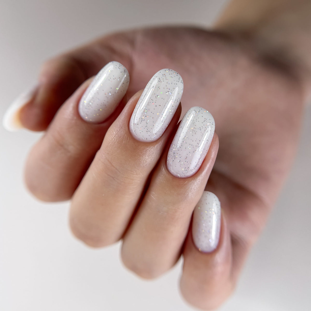 Lumore Paris AURORA Top Coat nail effect