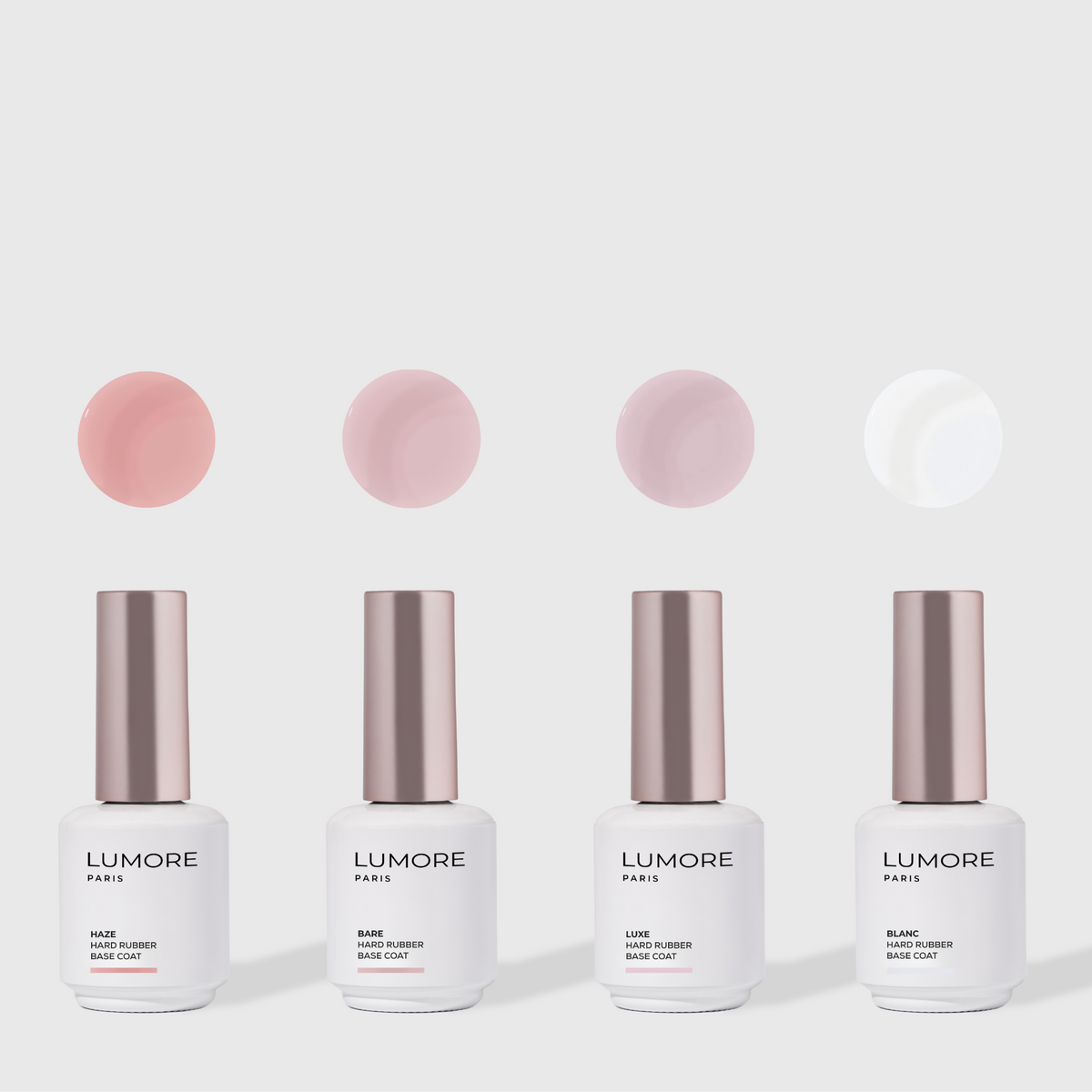 Lumore Paris BARE Hard Base 15ml