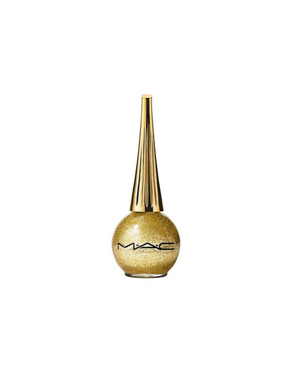 MAC, Aute Cuture Starring Rosalía, Nail Strengthening Lacquer, En Rama Gold, 13 ml