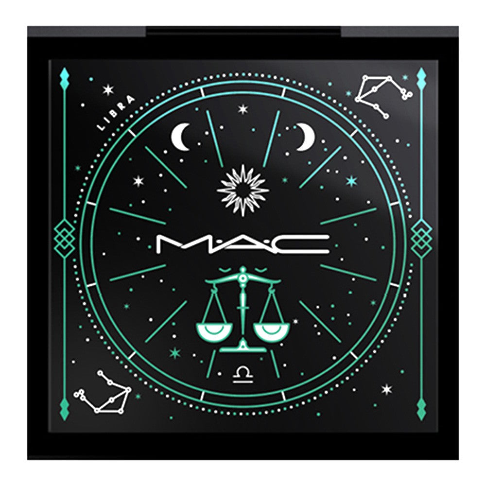 MAC, Pro Colour, Empty Plastic Makeup Palette, Libra, With 4 Slots