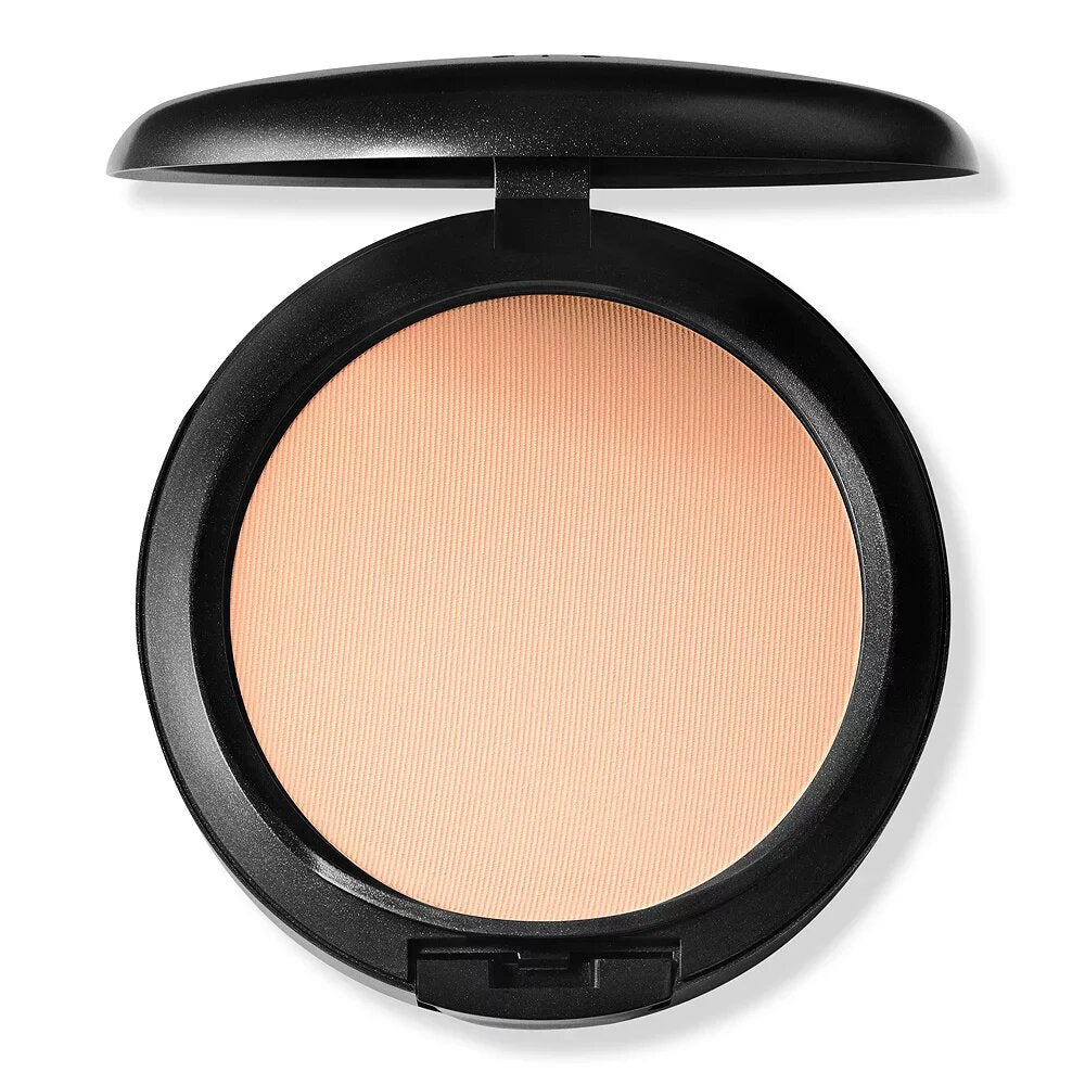MAC, Studio Fix Powder Plus, Ultra-Matte Finish, Compact Foundation, N4, 15 g