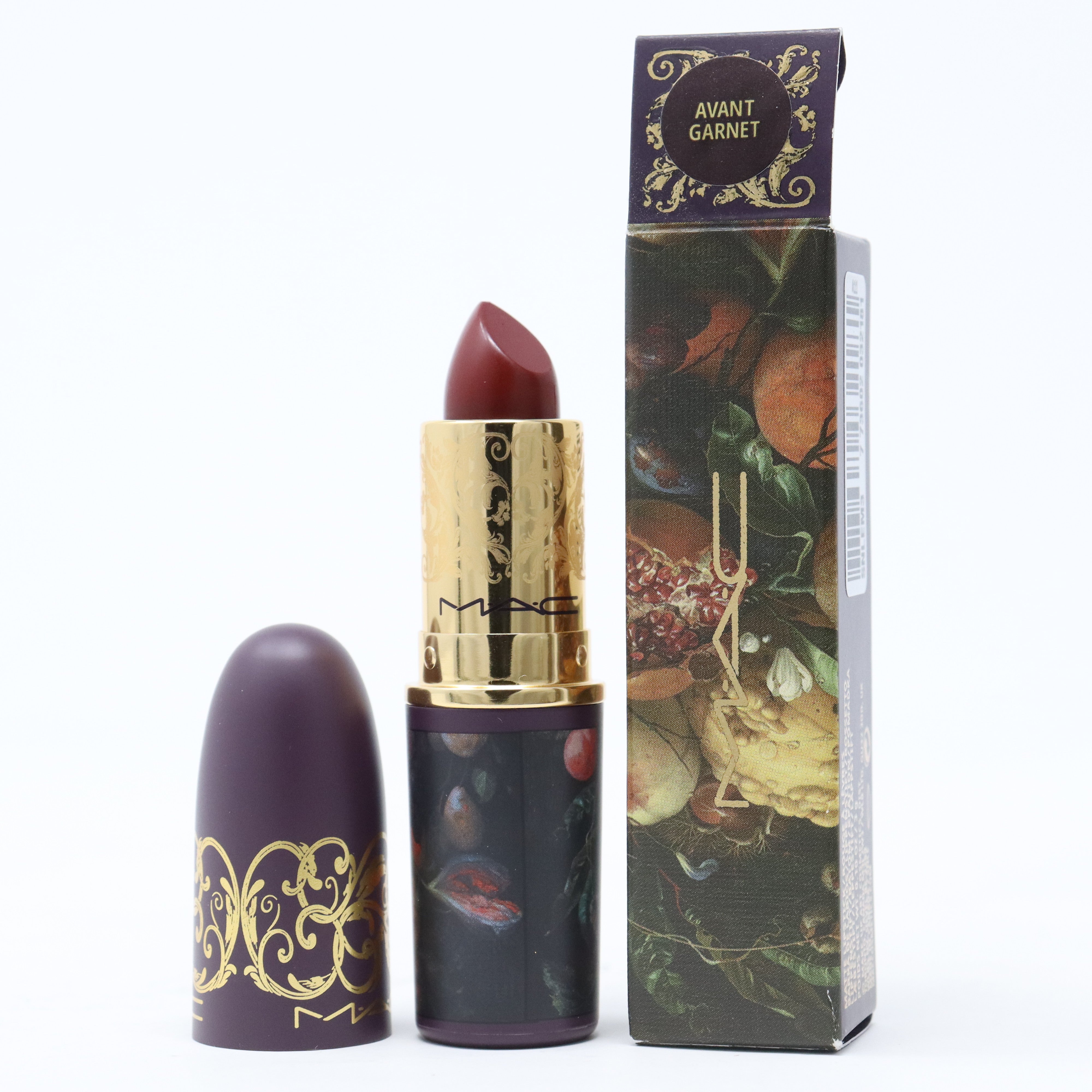 MAC, Tempting Fate , Matte, Cream Lipstick, Avant Garnet, 3 g