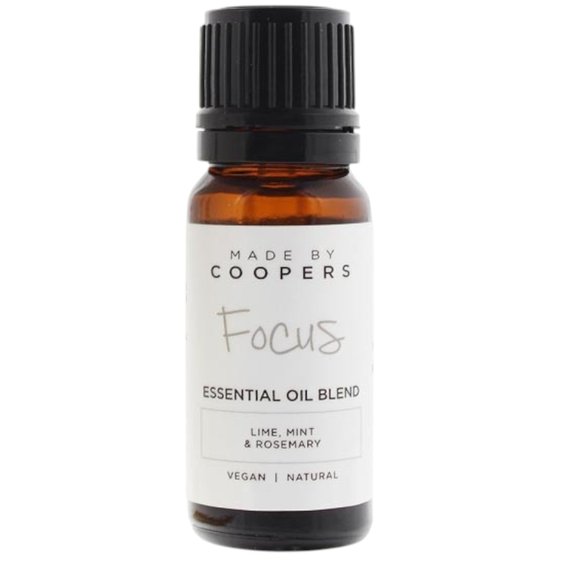 Made By Coopers, Focus, Lime, Essential Oil, Blend, 10 ml