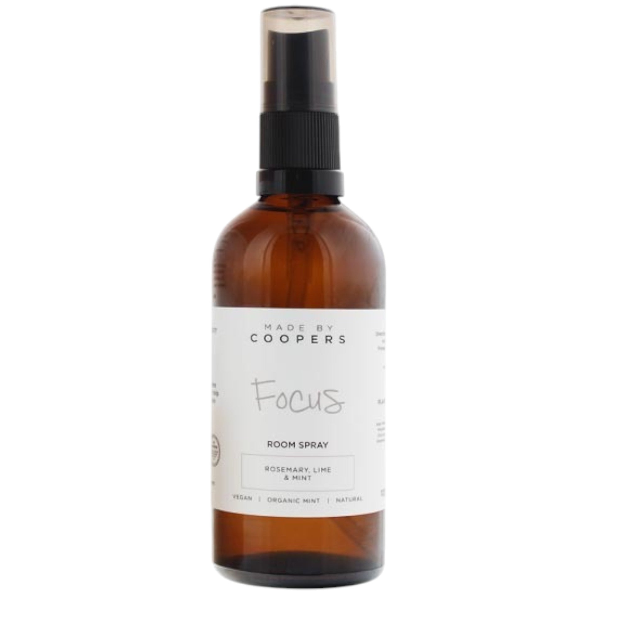 Made By Coopers, Focus, Rosemary, Room Spray, 100 ml