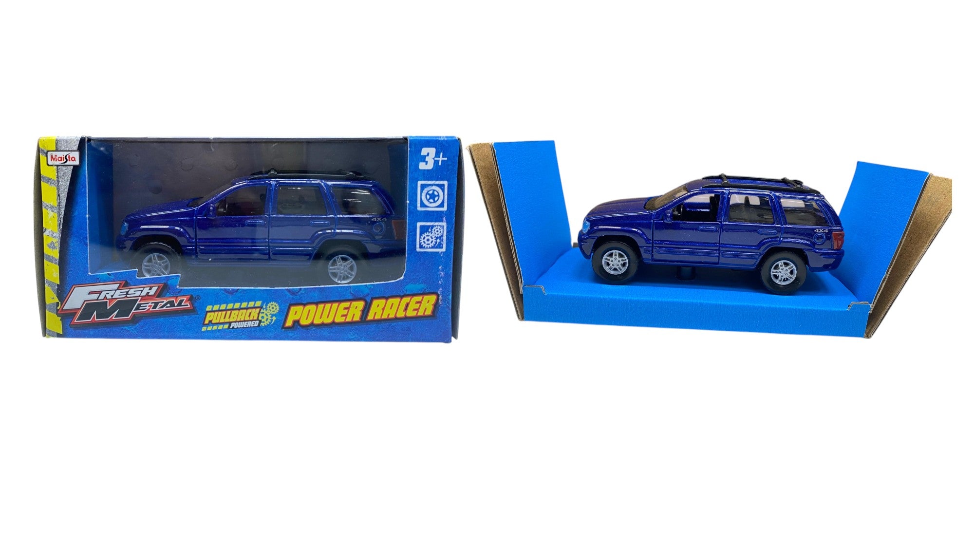 Maisto, Fresh Metal, Power Racer, Toy Car, 3+ years