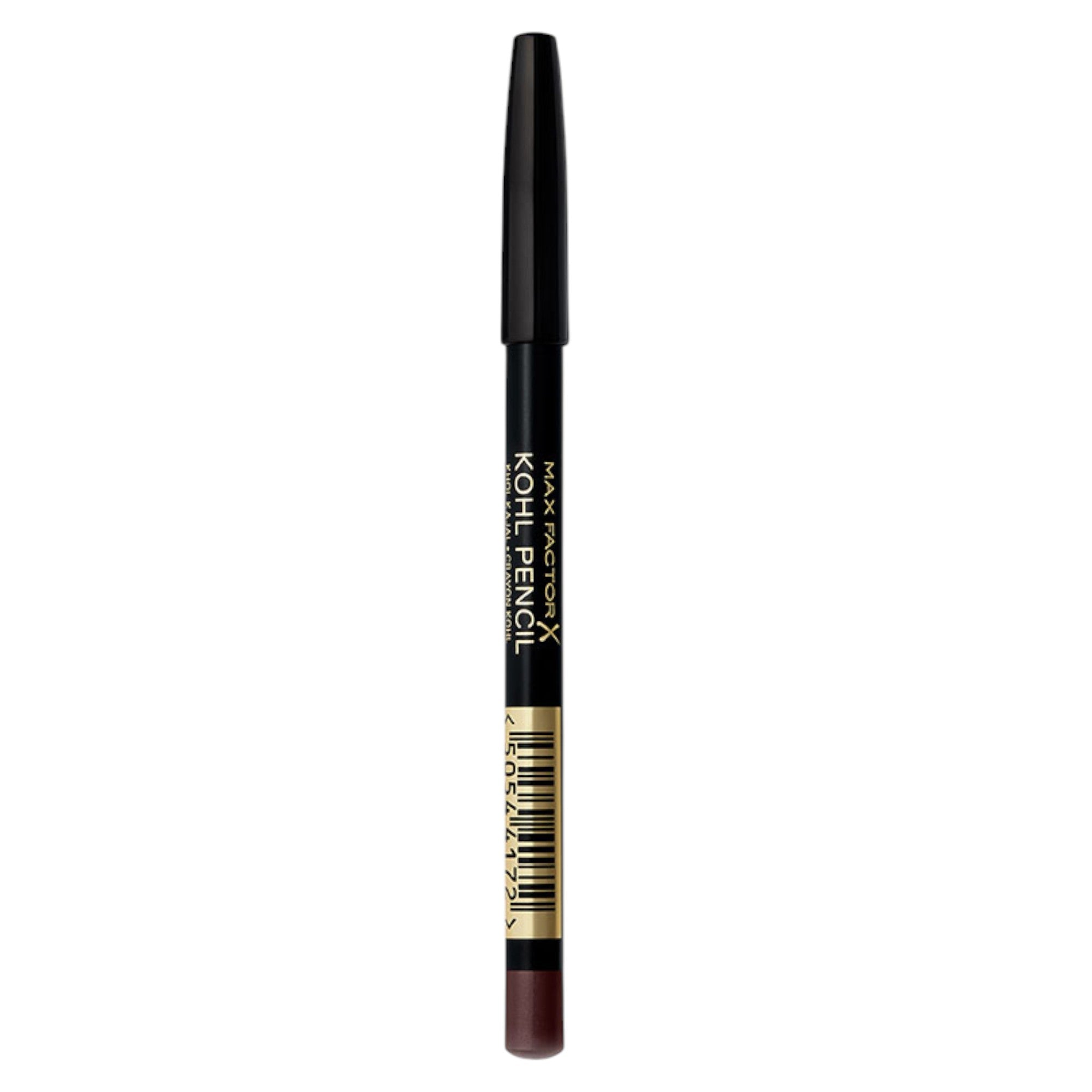 Max Factor, Kohl, Hydrogenated Palm Oil, Kohl Pencil, Definition, Kohl Kajal Eyeliner, 030, Brown, 3 g