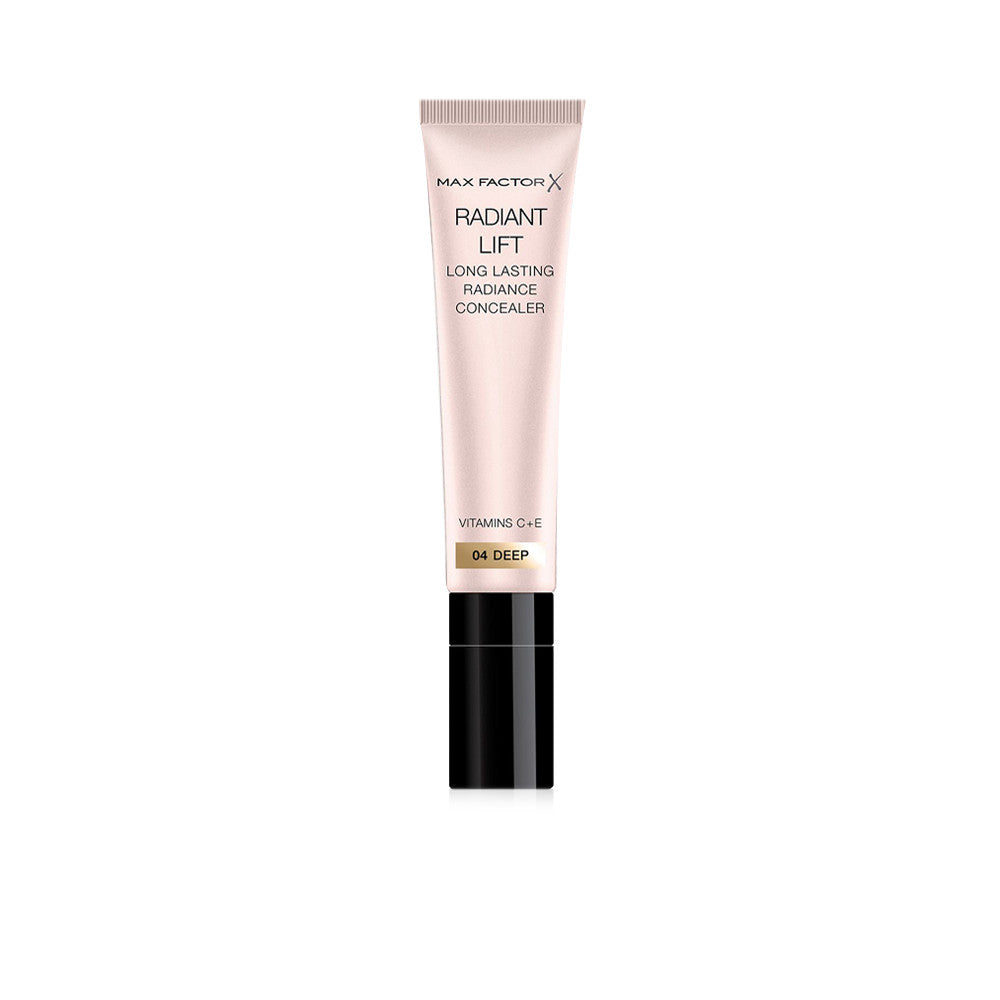 Max Factor, Radiant Lift, Vitamin C, Long Lasting, Cream Concealer, 04, Dark, 7 ml
