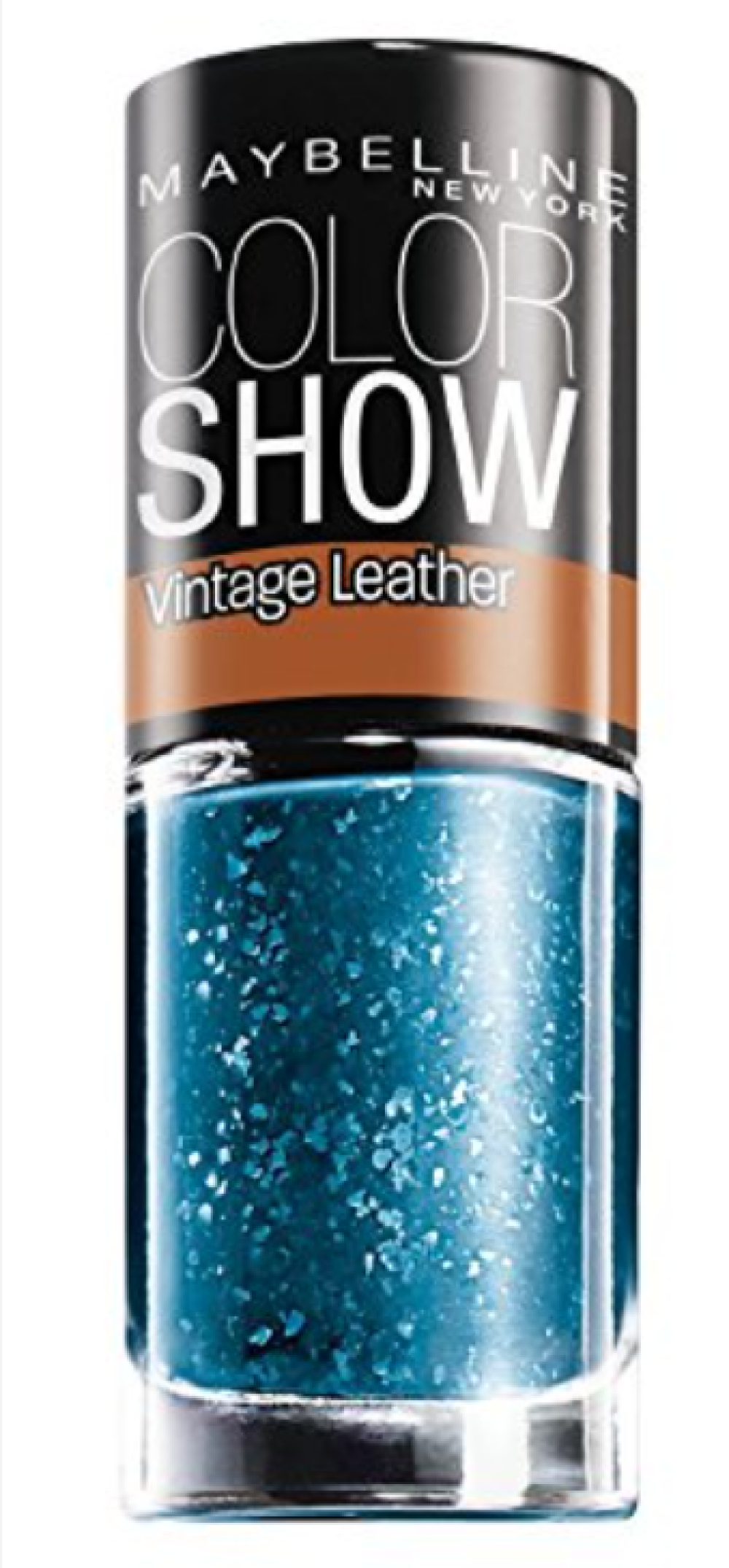 Maybelline, Color Show Vintage Leather, Nail Polish, Nr. 207, Turquoise Temptation, 7 ml