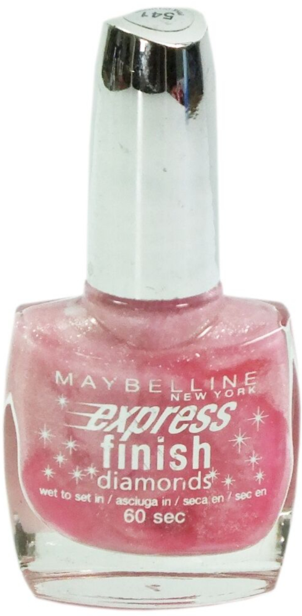 Maybelline, Express Finish 60 Sec. Shock Control, Nail Polish, Nr. 76, 10 ml