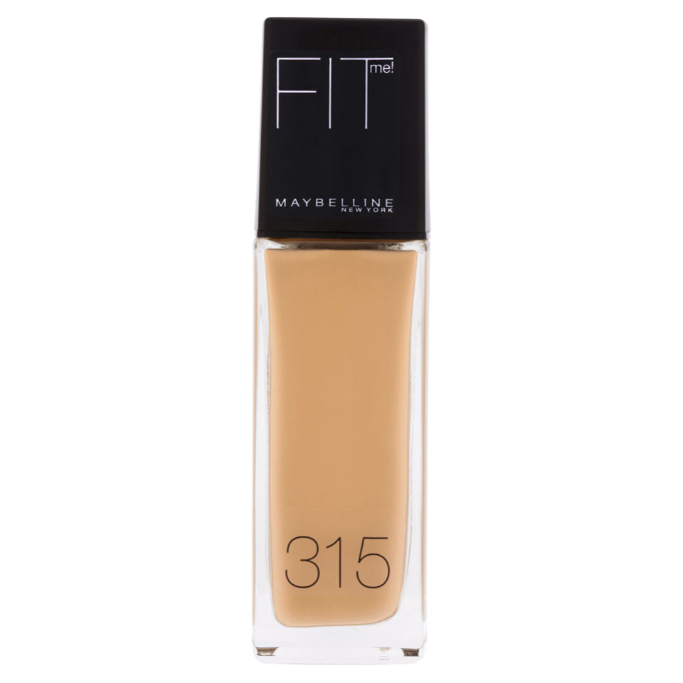 Maybelline, Fit Me, Full Cover, Cream Foundation, 315, Soft Honey, 30 ml
