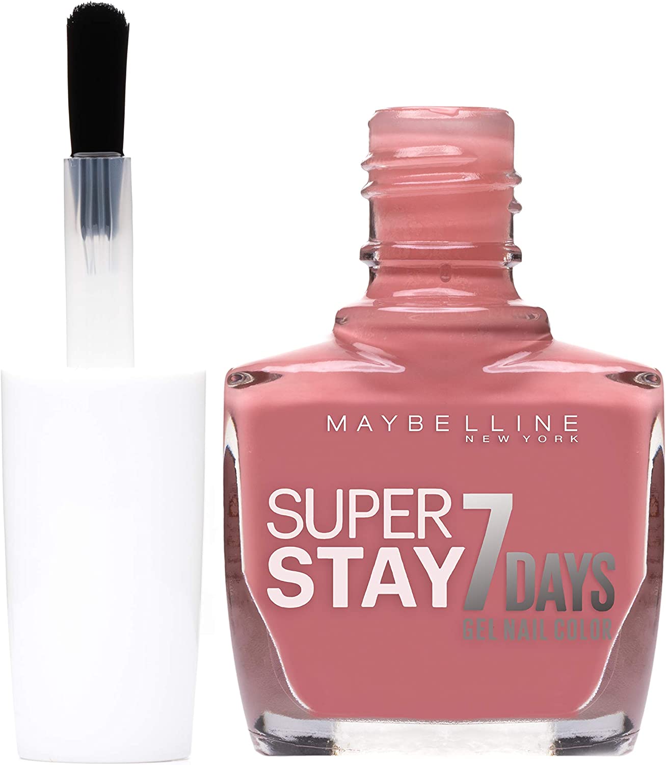 Maybelline, Forever Strong Pro Up To 7 Days Wear, Nail Polish, 135, Nude Rose, 10 ml