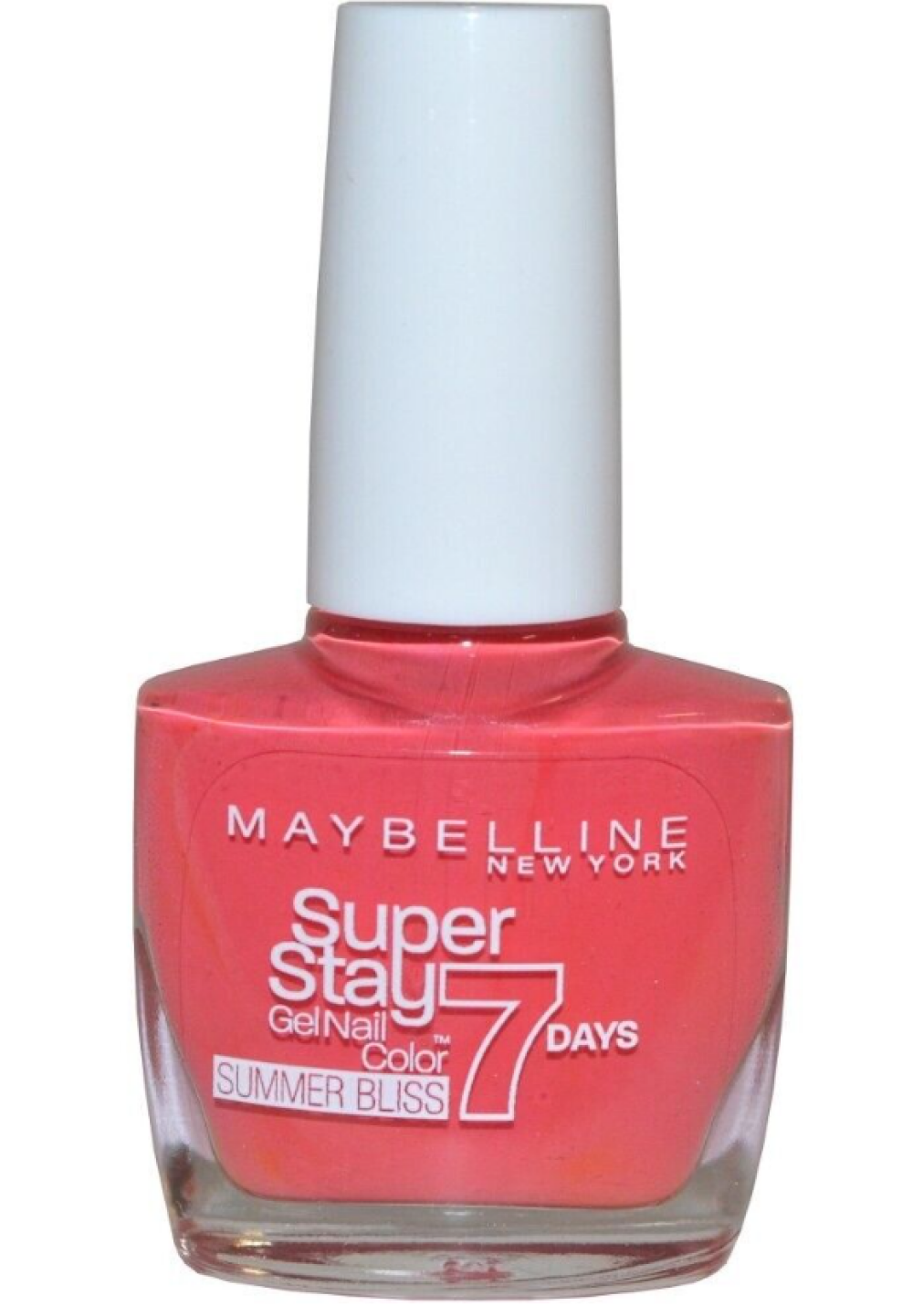 Maybelline, Super Stay 7 Days, Nail Polish, Nr. 872, Red Hot Getaway, 10 ml