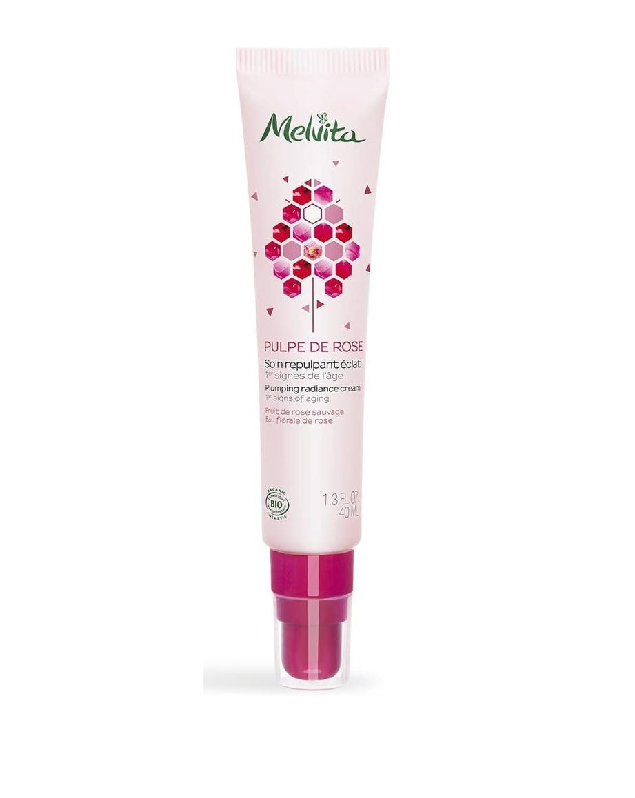 Melvita, Pulpe De Rose, Organic, Anti-Ageing, Day & Night, Cream, For Face, 40 ml *Tester