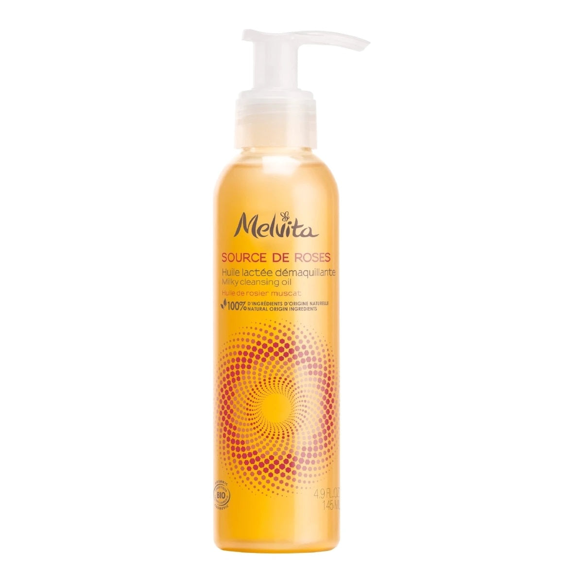 Melvita, Source de Roses, Organic, Cleansing Oil, For Face, 145 ml *Tester